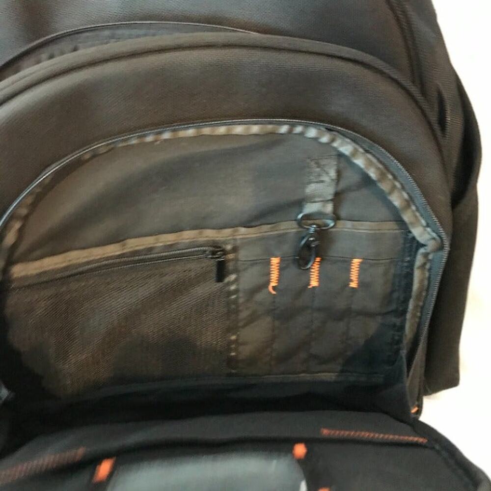 Black Computer Heavy Duty Backpack - image 2